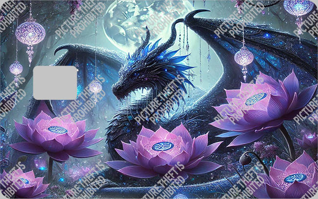 Bank  Card Sticker-BC-1568